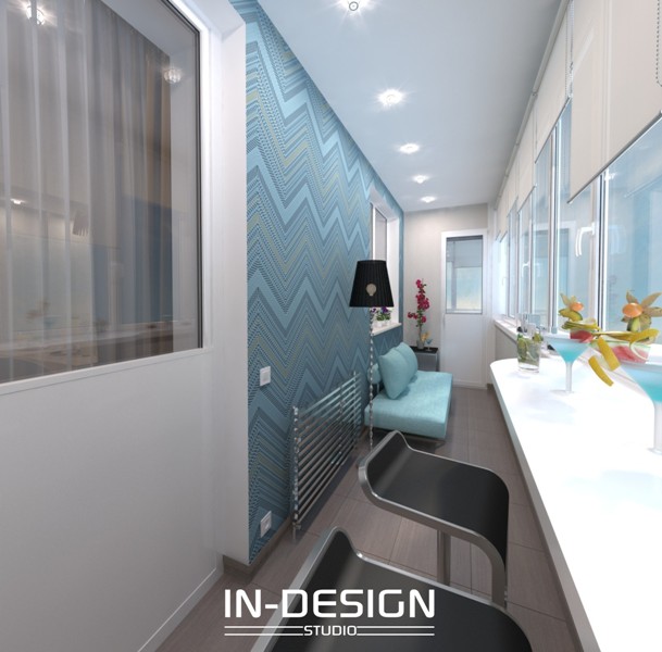 Дизайн-проект 2-х комнатной квартиры на ул. Соверской Армии 100м.кв