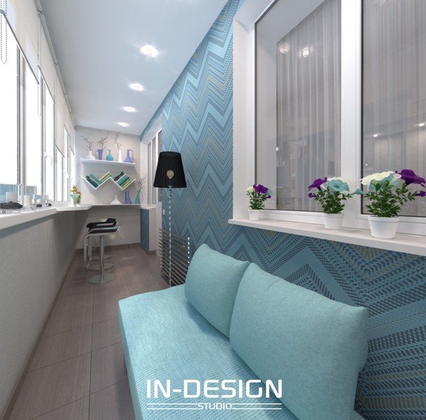 Дизайн-проект 2-х комнатной квартиры на ул. Соверской Армии 100м.кв