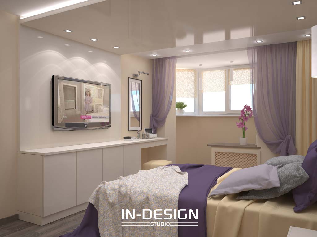 Дизайн-проект 3-х комнатной квартиры на ул. Молодежная, 108.3 кв.м