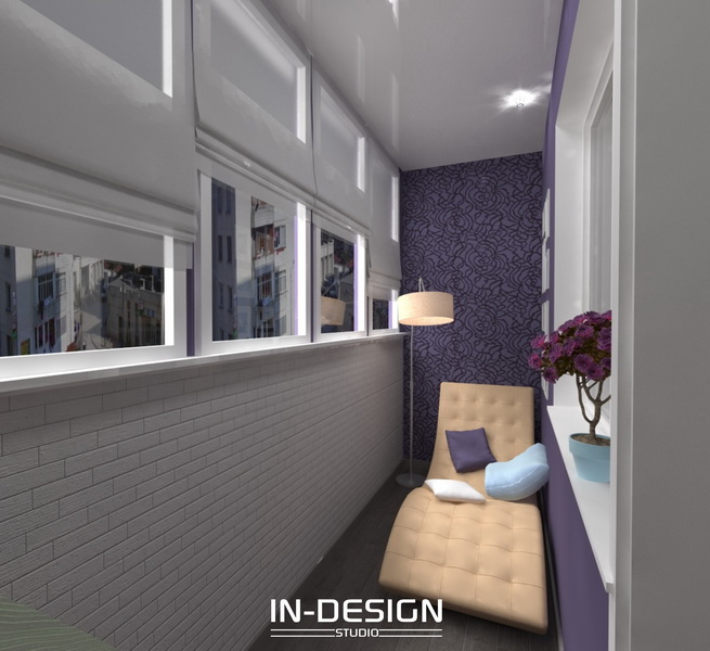 Дизайн-проект квартиры 97,4 кв.м. на ул. Ново-садовая