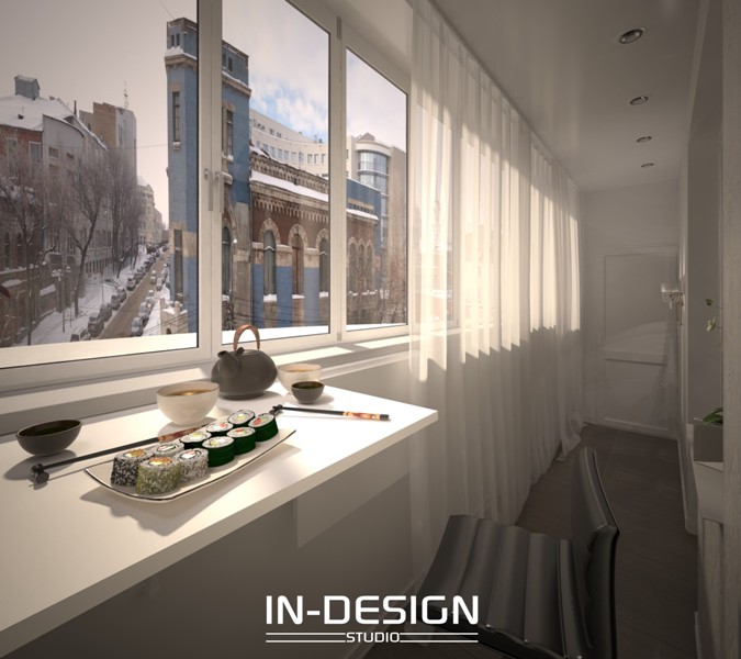 Дизайн-проект 3-х комнатной квартиры на ул. Льва Толстого 110 м.кв