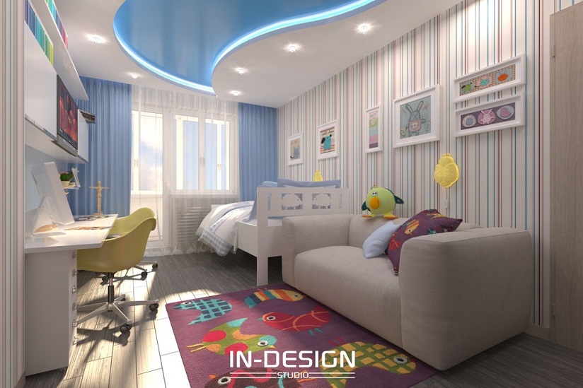 Дизайн-проект 3-х комнатной квартиры ЖК Надежда 100 м.кв