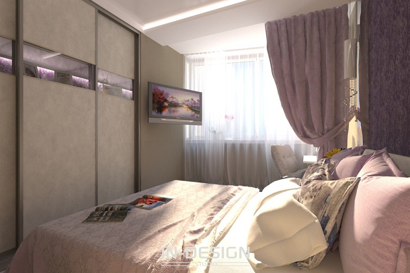 Дизайн-проект 3-х комнатной квартиры ЖК Надежда 100 м.кв