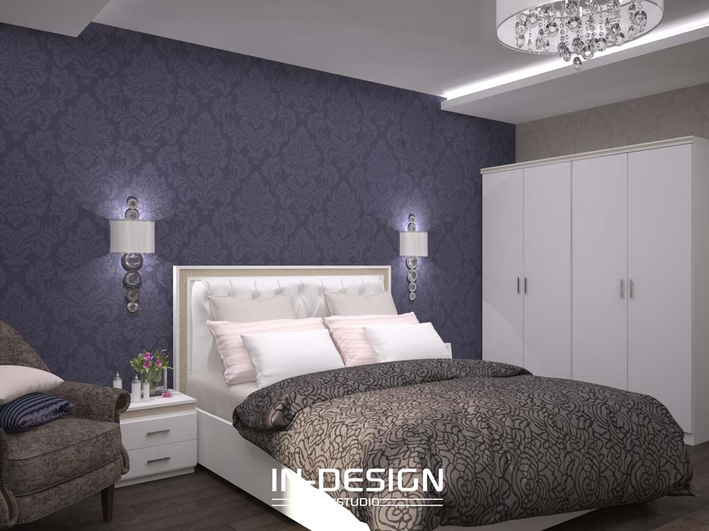 Дизайн-проект 3-х комнатной квартиры на ул. Осипенко, 166 кв.м